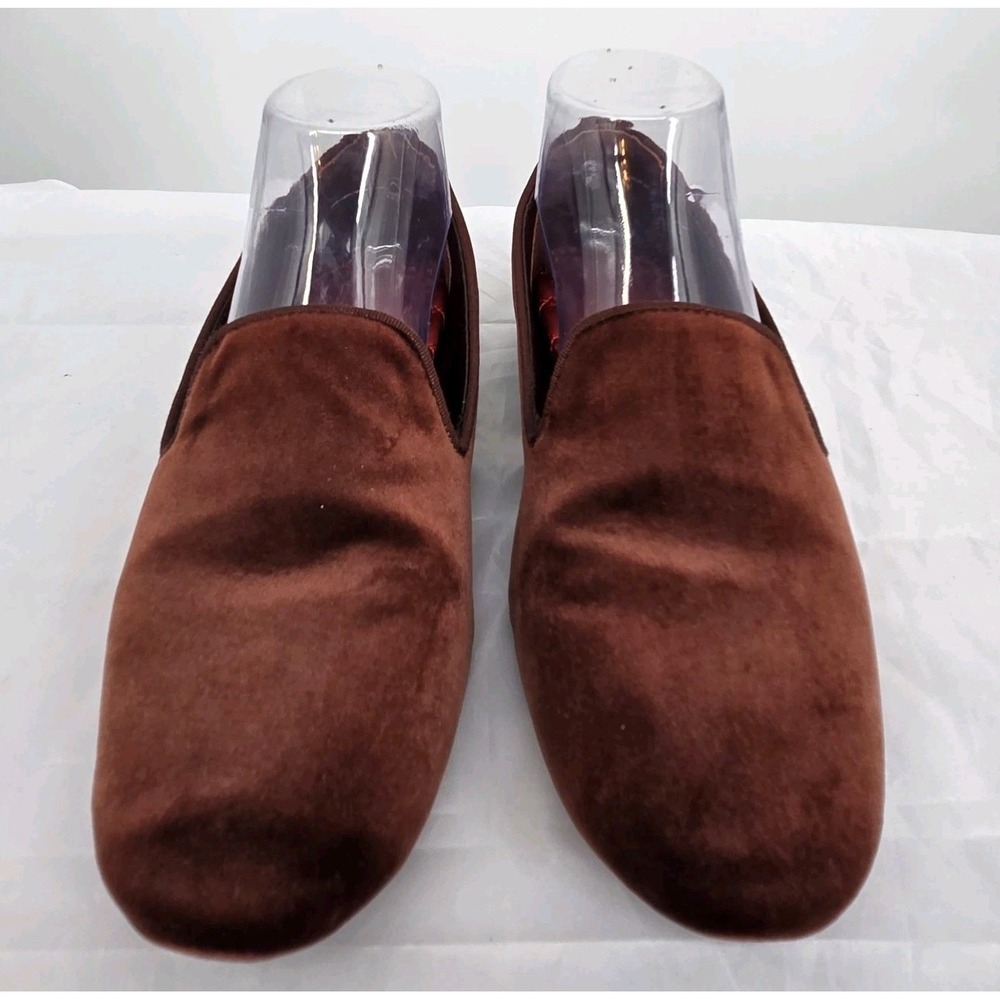 Birdies The‎ Starling Amber Velvet Flats Size 8